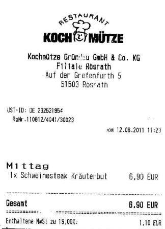 dvht Hffner Kochmtze Restaurant